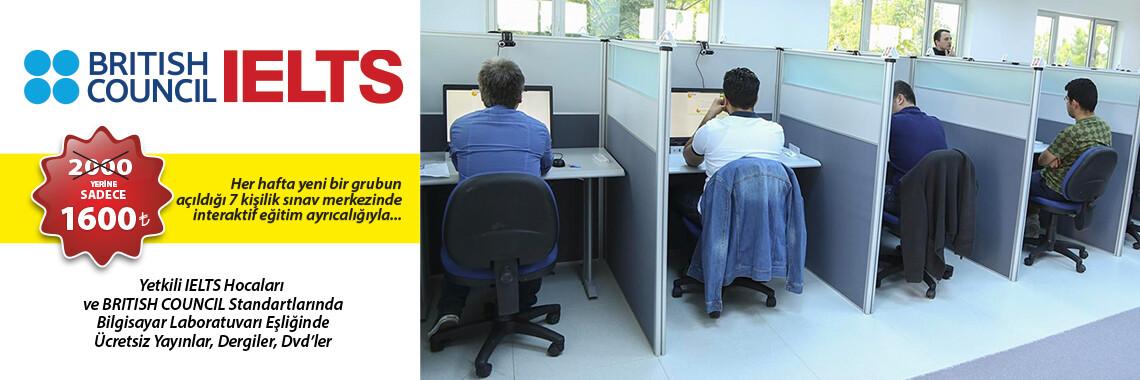 IELTS İngilizce Kurs Kampanyaları IELTS İngilizce Kurs Kampanyaları