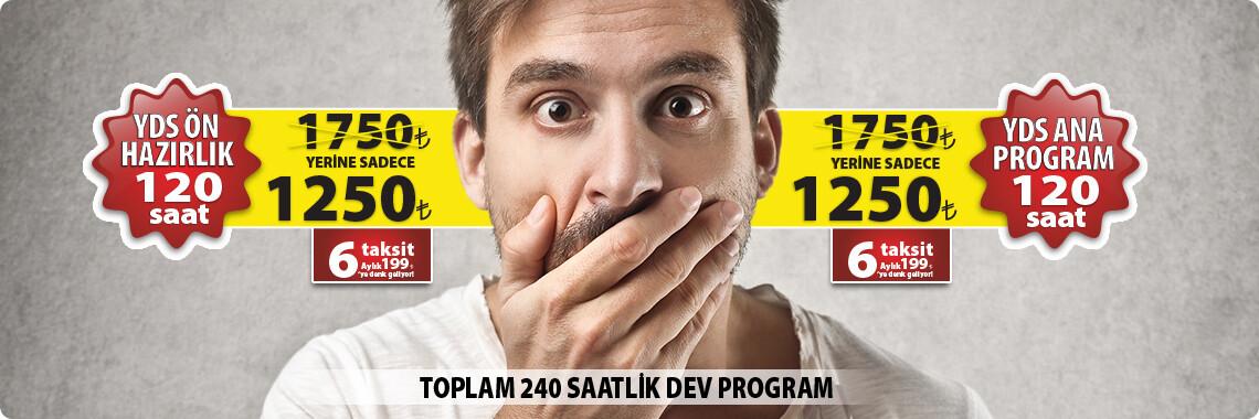 YDS Kursları Kampanyası ! 6 YDS İngilizce Kurs Kampanyaları