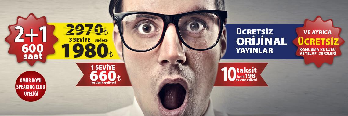 İngilizce Kurs Kampanyaları-Genel İngilizce