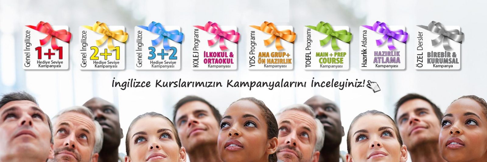 İngilizce Kurs Kampanyaları