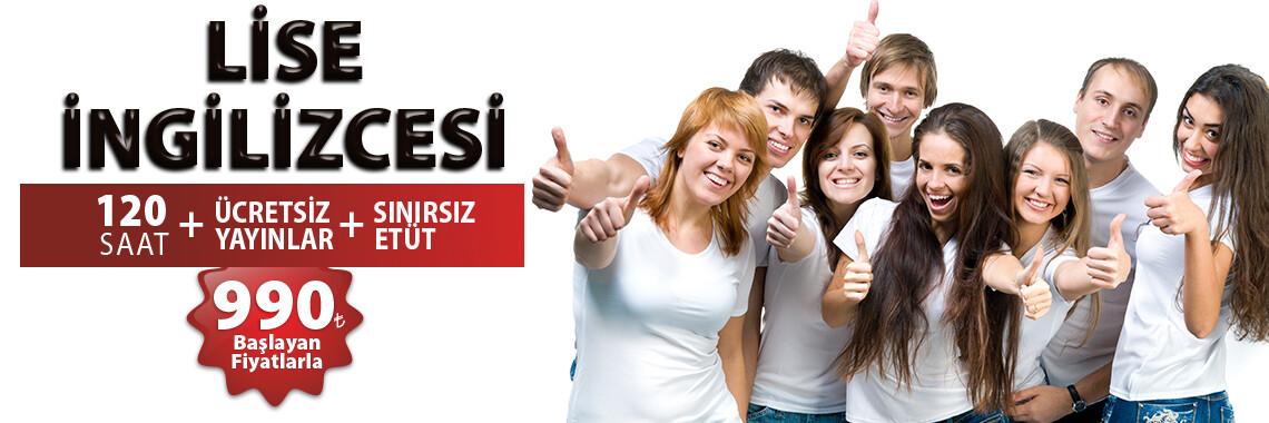 Lise İngilizce Kurs Kampanyaları Lise İngilizce Kurs Kampanyaları