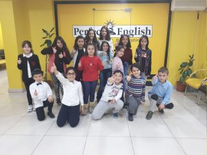 Perfect English Şubeler Perfect English Şubeler