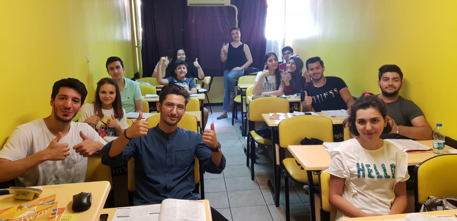 Lise İngilizce Kursları 1 lise ingilizce kursu perfect english 25
