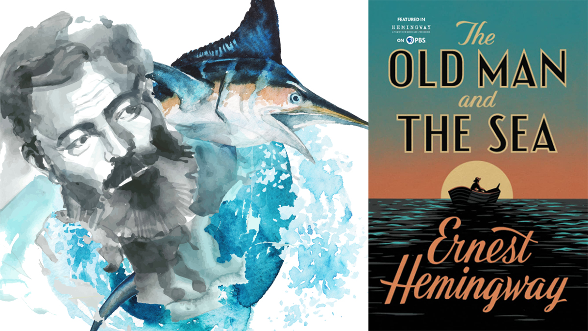 Yeni Başlayanlar İçin İngilizce Kitap Tavsiyeleri 2 The Old Man and The Sea Ernest Hemmingway Perfect English