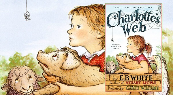 Yeni Başlayanlar İçin İngilizce Kitap Tavsiyeleri 3 e b white Charlottes web 1