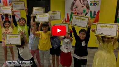 Sınıf İngilizcesi 7 Perfect English ingilizce kursu videolar 3