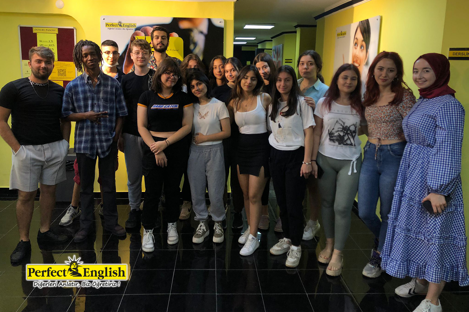 YDT Yabancı Dil Testi Yabancı Dil Testi-Perfect English ingilizce kursu ankara videolar