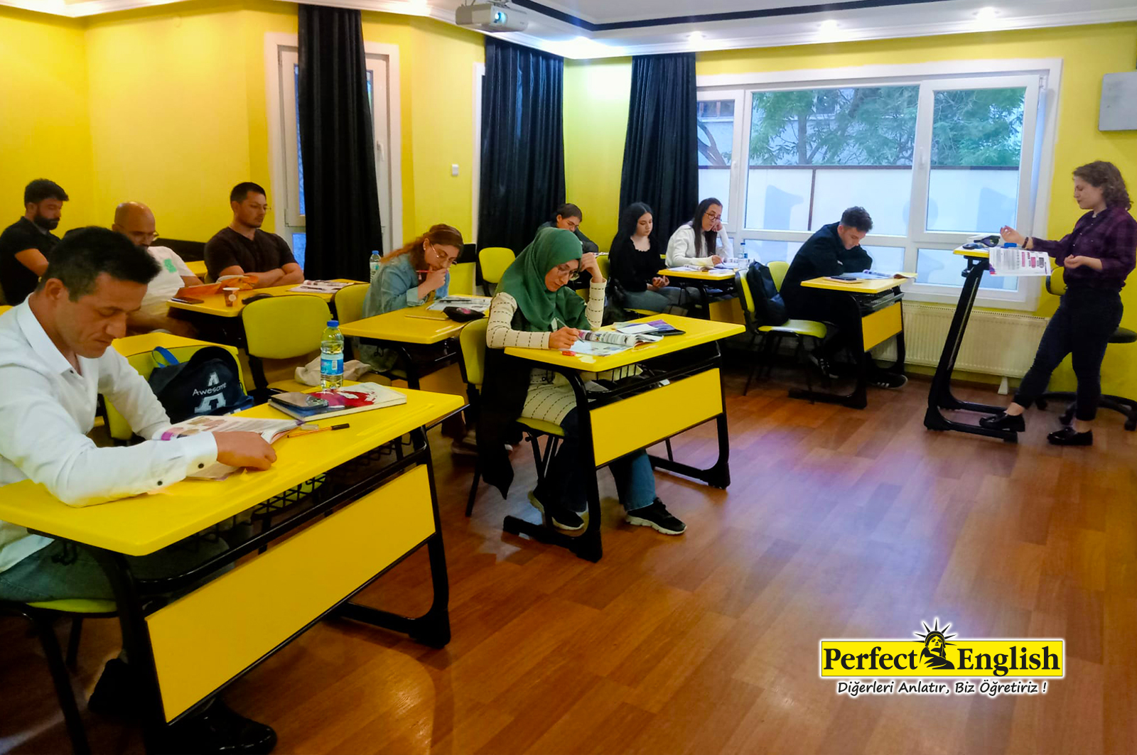 IELTS Sınavı Ankara 1 ielts kursu ankara perfect english ingilizce kursları