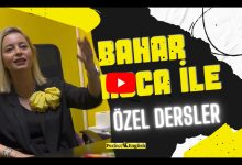 özel ingilizce dersler Ankara hakkında bahar Hoca anlatıyor