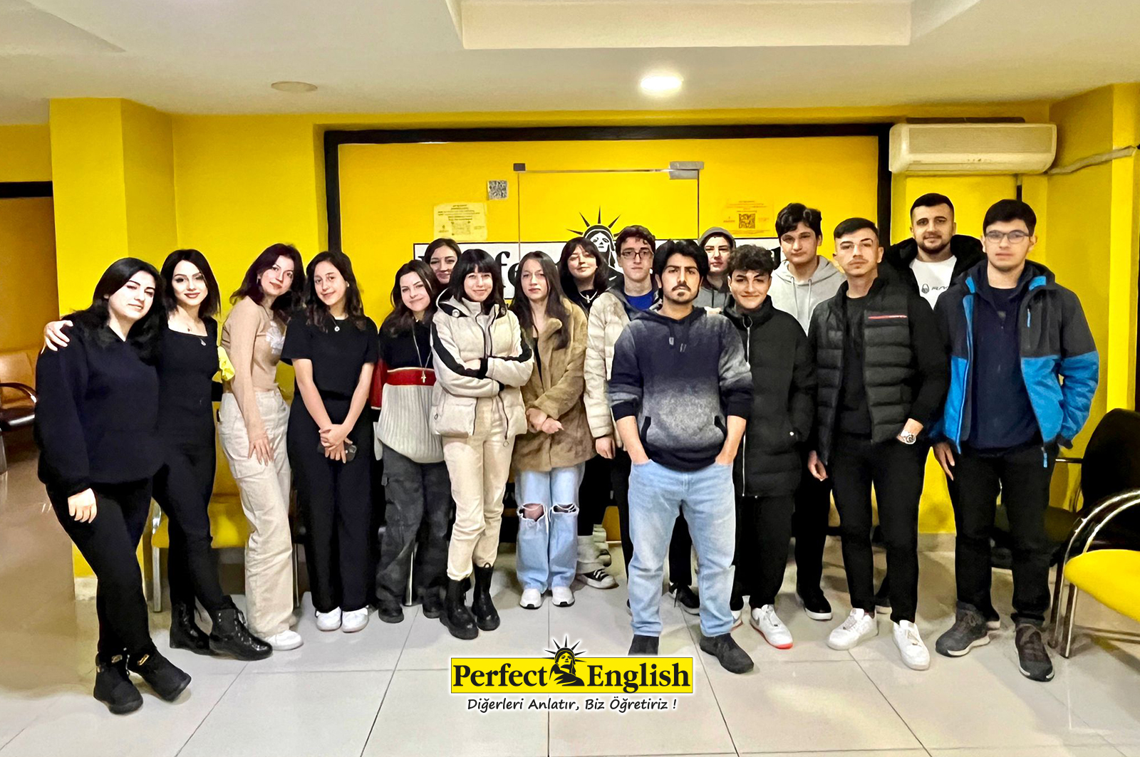 Üniversite İngilizce Kursları 2 Üniversite İngilizce Kursu 1.İngilizce Kursu Perfect English